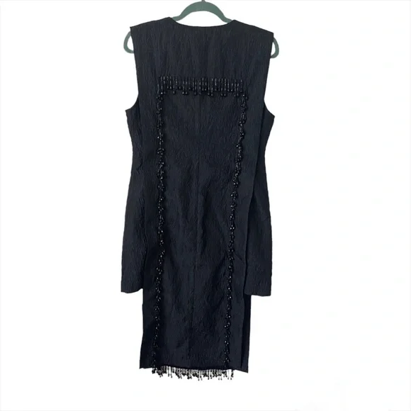 NWT Ganni Jacquard Dress Size 8 US (40 FR) - Picture 6 of 16